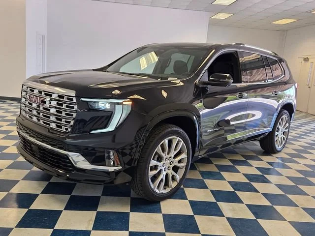 New 2026 Ebony Twilight Metallic GMC Denali image 3