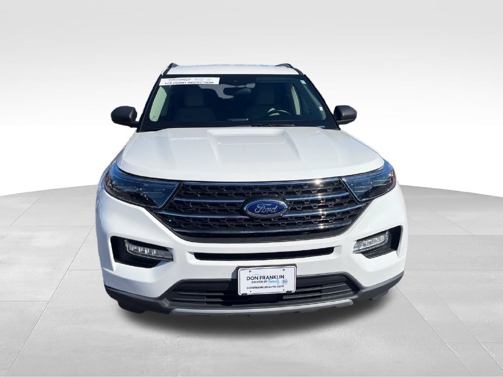 Used 2023 White Ford XLT image 8