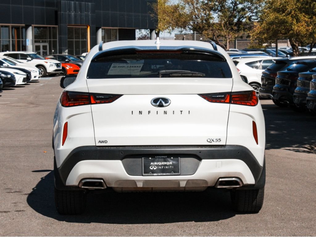 Used 2025 Radiant White INFINITI SENSORY image 6