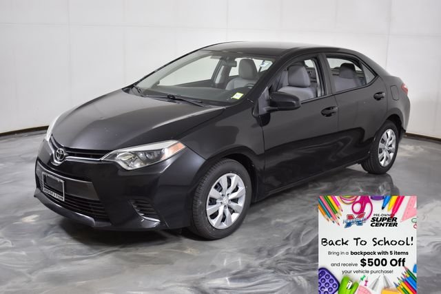 2015 Toyota Corolla LE