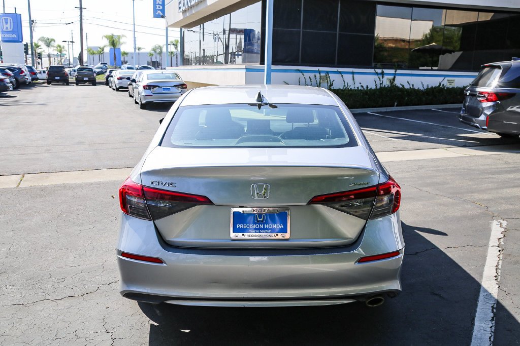 Certified Used 2024 Lunar Silver Metallic Honda 2.0L 4D SPORT image 6