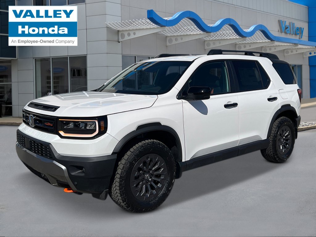 New 2026 Platinum White Pearl Honda TrailSport image 1