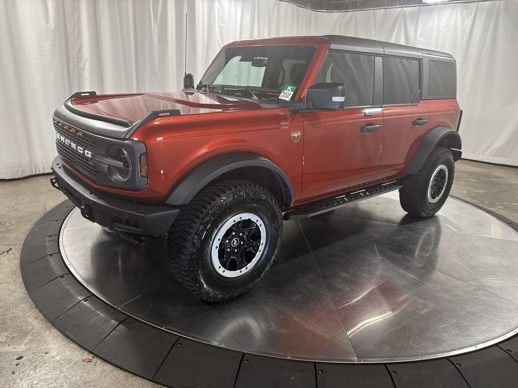 2024 Ford Bronco 4-Door