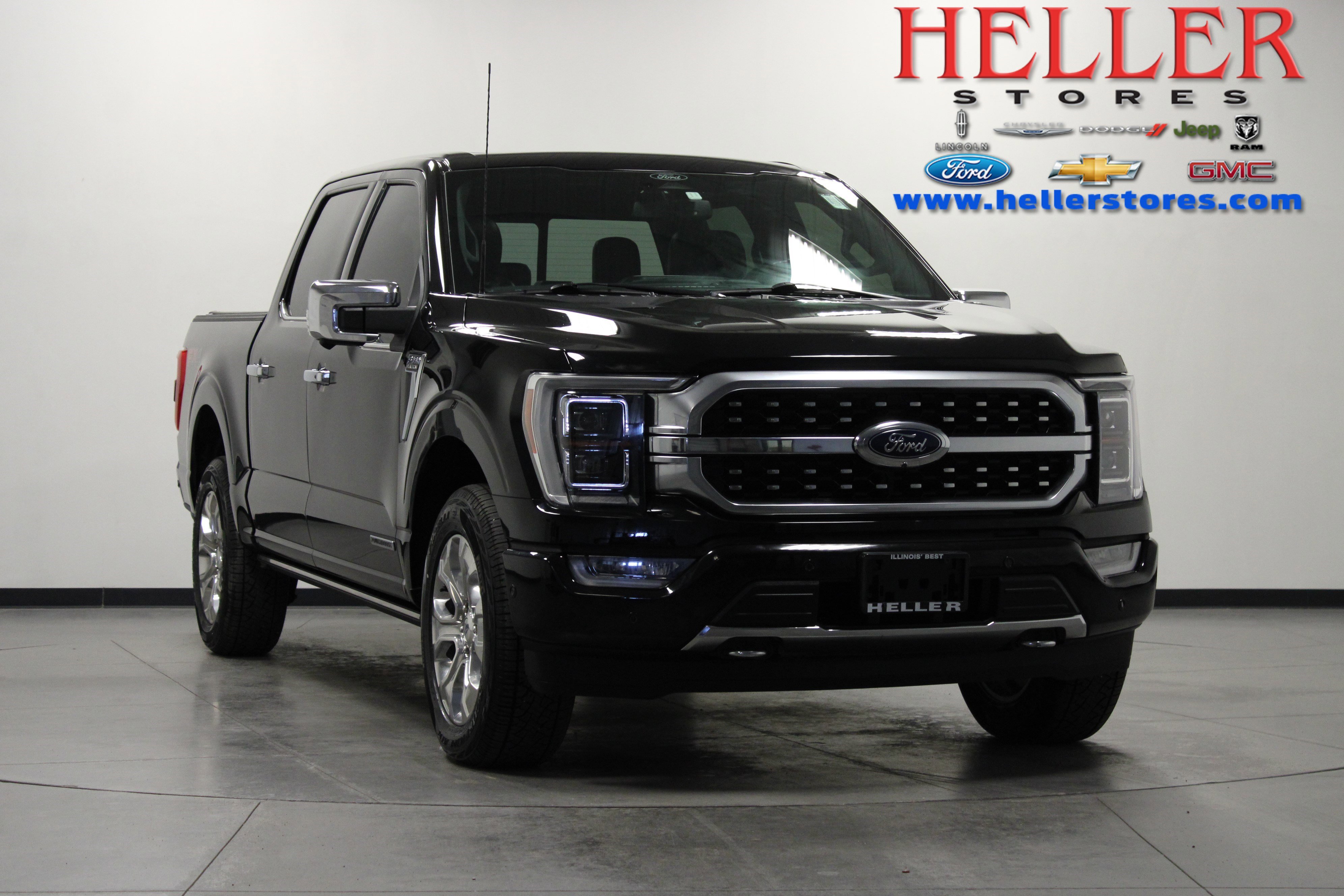 2022 Ford F-150 Platinum