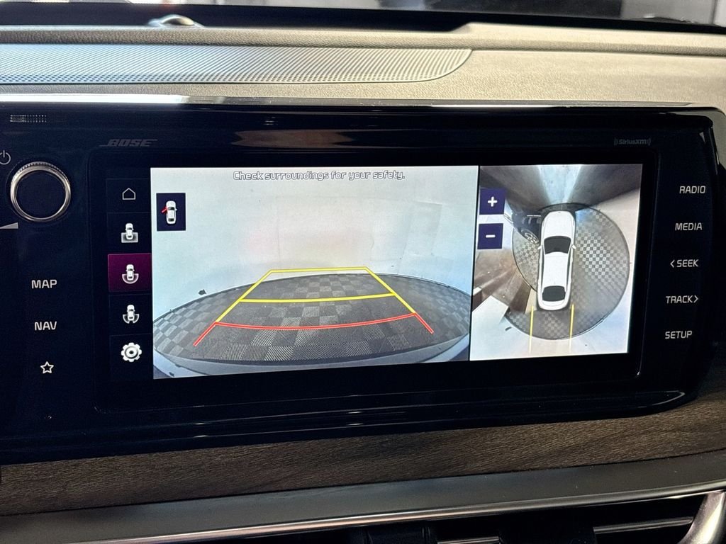 Used 2022 Ebony Black Kia EX image 17