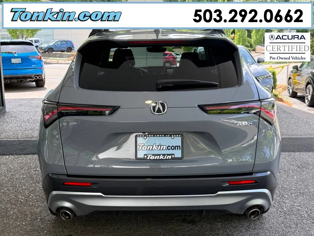 Certified Used 2025 Urban Gray Pearl Acura AWD image 36