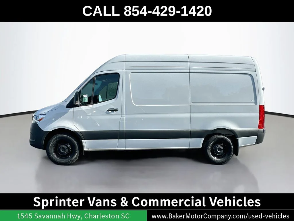 New 2026 Arctic White Mercedes-Benz Cargo 144 WB image 2