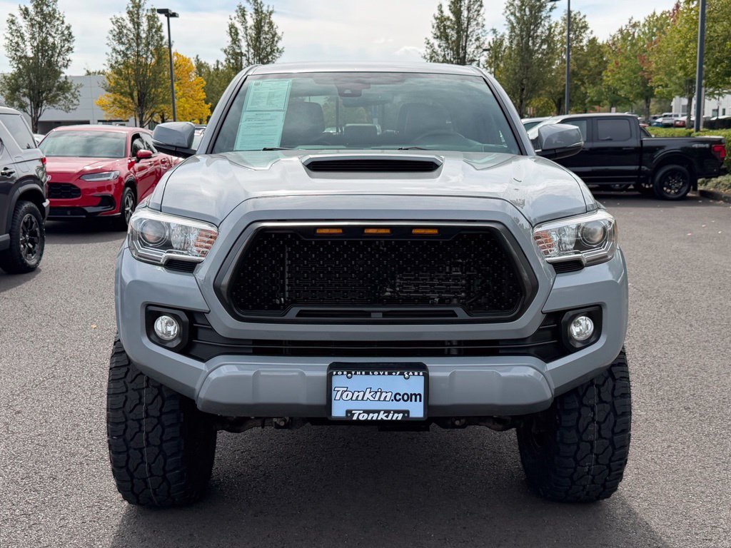 Used 2020 Cement Toyota TRD Sport image 3