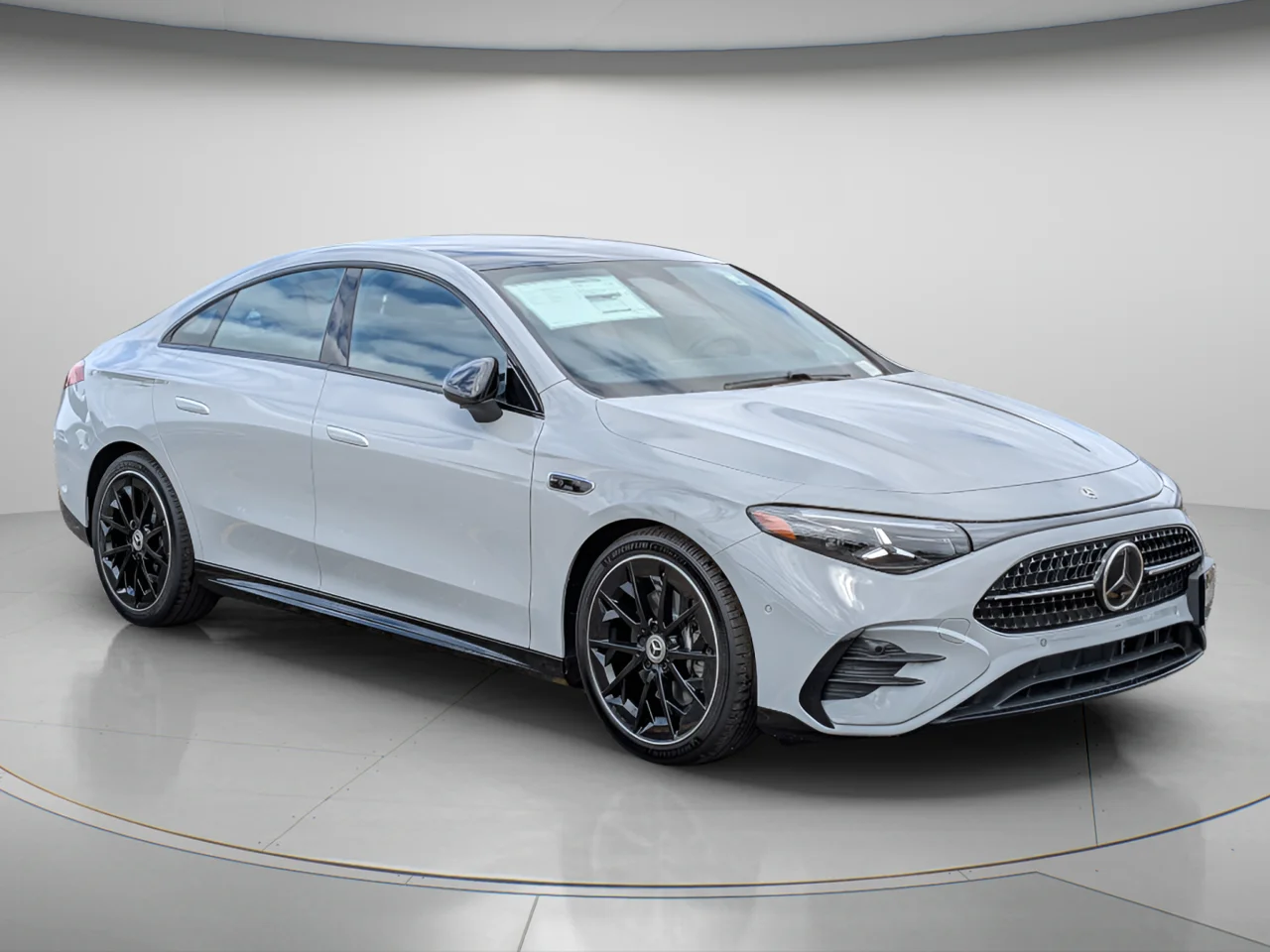 New 2027 MANUFAKTUR Alpine Grey Mercedes-Benz CLA 220 image 1