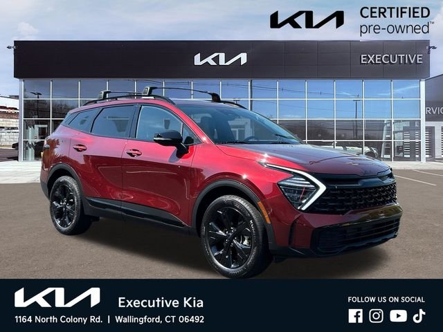 2025 Kia Sportage X-Line
