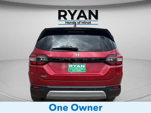 Certified Used 2023 Radiant Red Metallic II Honda EX-L image 7