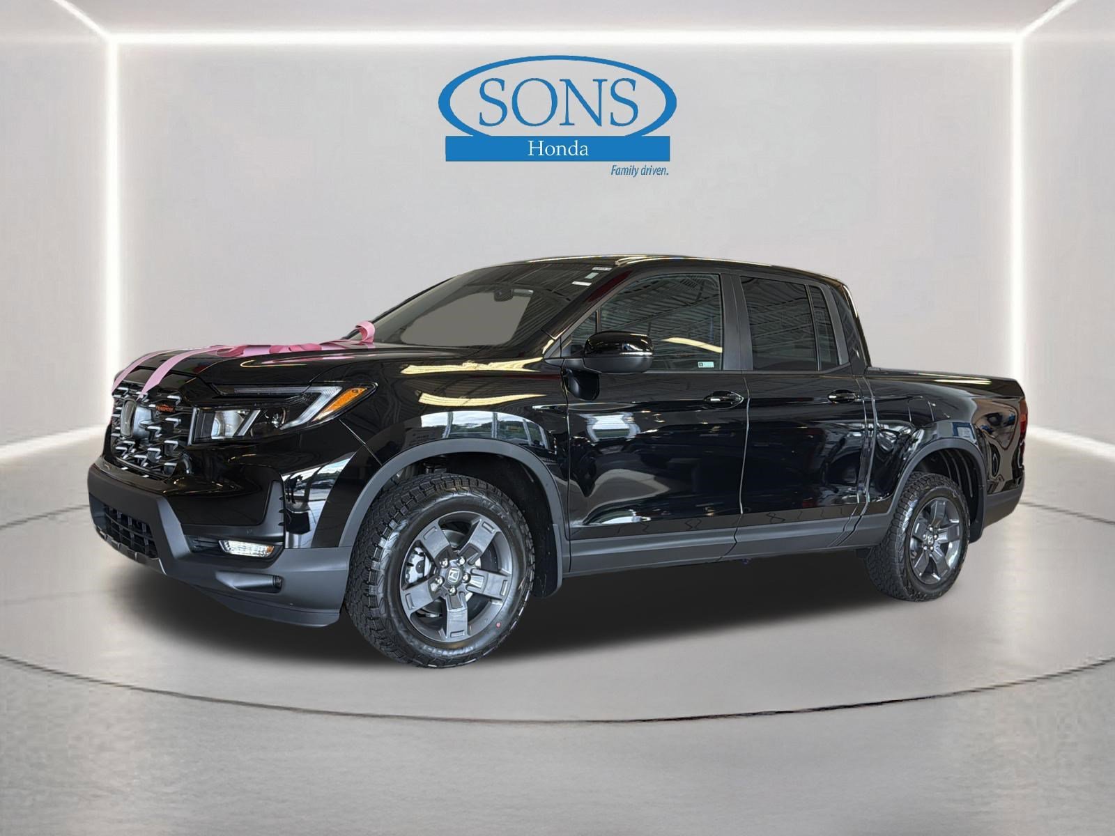 New 2026 Crystal Black Pearl Honda TrailSport image 20