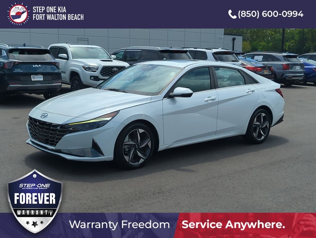 Used 2023 Gray Hyundai Limited image 1