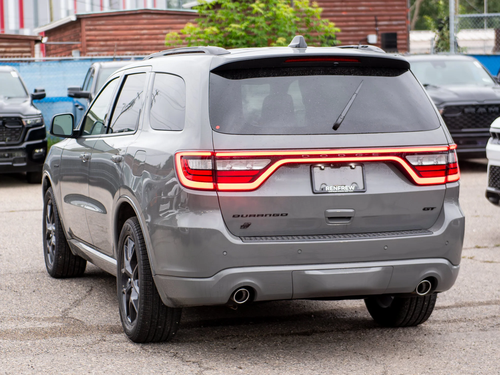 New 2026 Grey Dodge GT HEMI V8 Plus* AWD, Sunroof, Ventilated/Heated Leather, Remote Start image 4