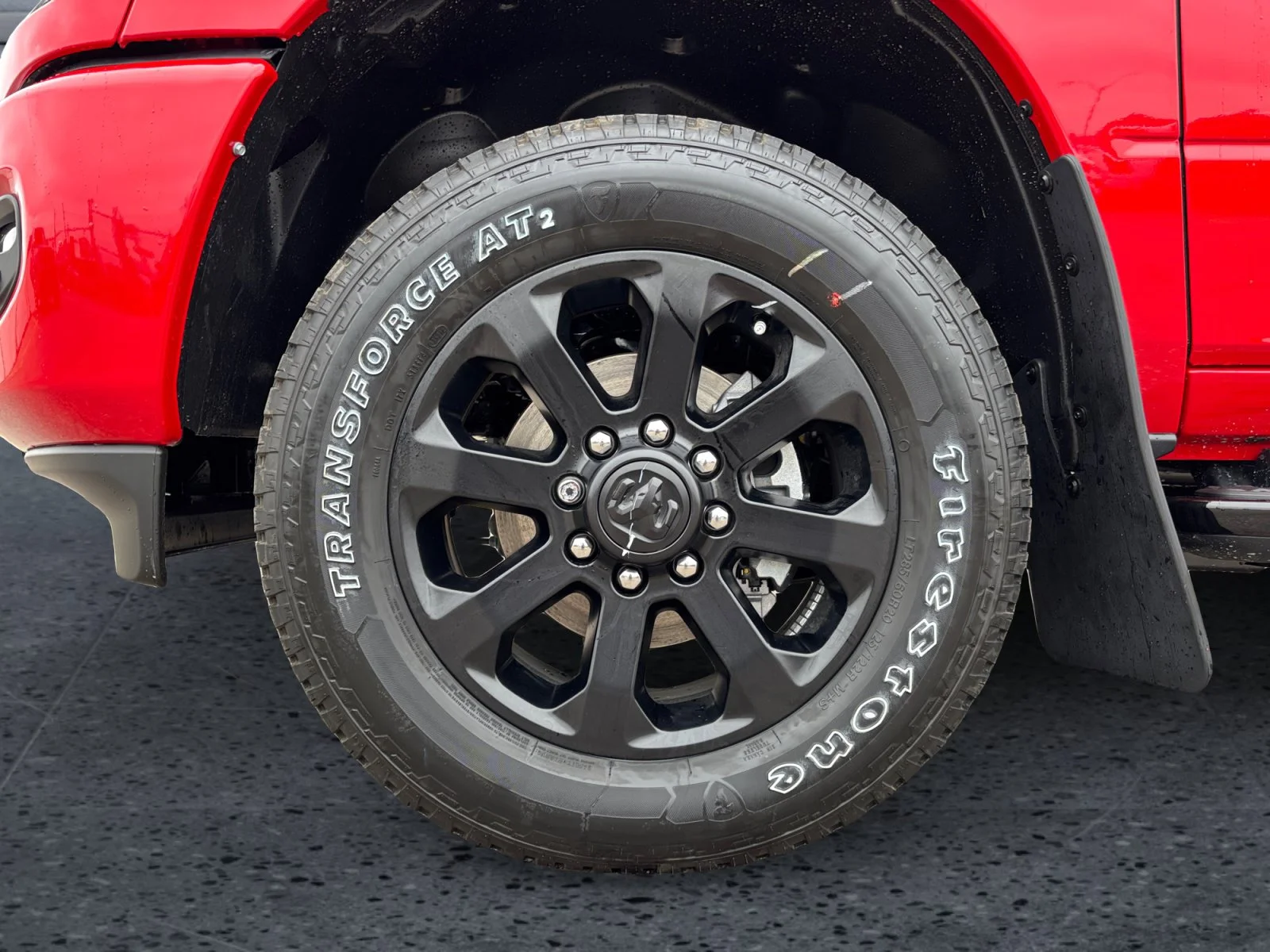 New 2027 Flame Red Ram Big Horn image 9