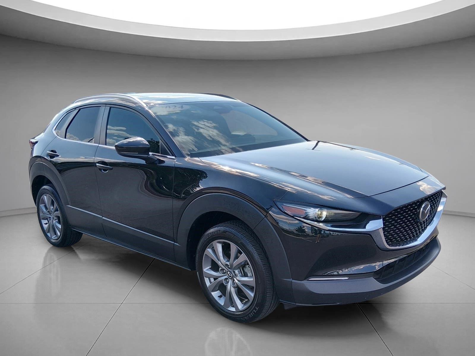 Used 2024 Jet Black Mica Mazda 2.5 S Preferred Package image 7