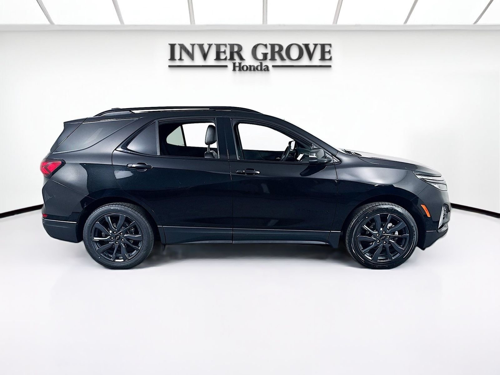 Used 2023 Black Metallic Chevrolet RS image 4