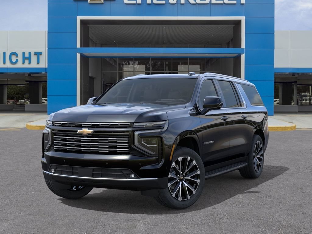 New 2026 Black Chevrolet High Country image 6