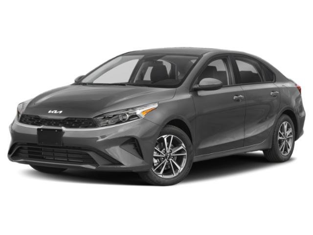 Used 2023 Currant Red Kia LXS image 4