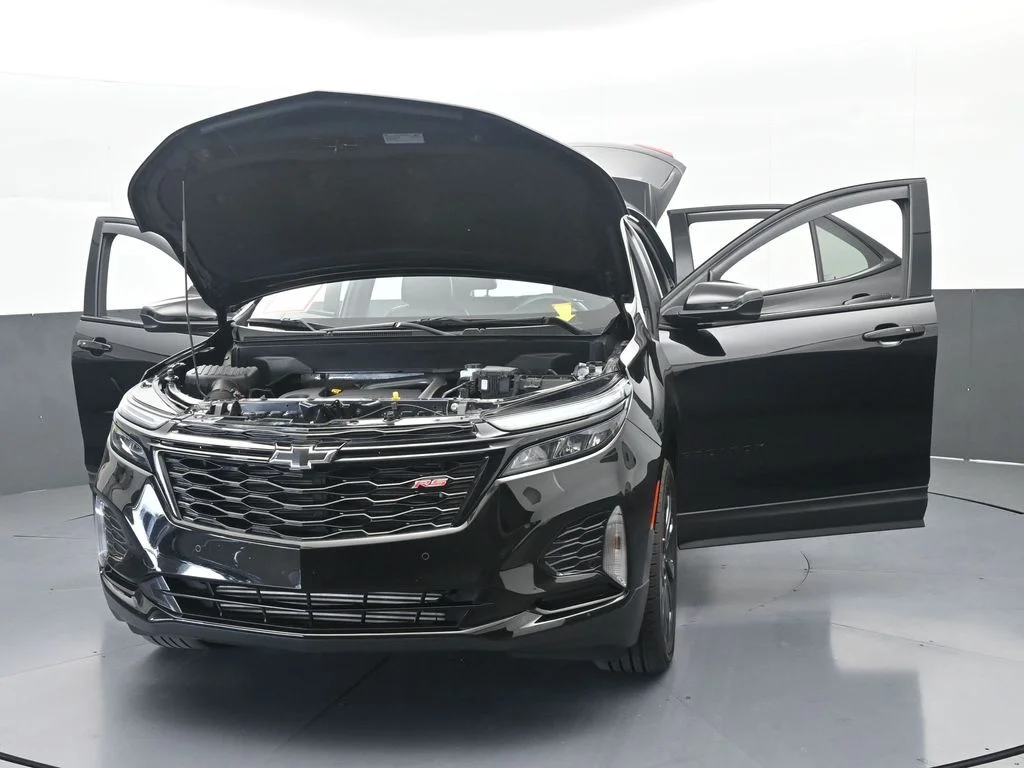 Used 2024 Mosaic Black Metallic Chevrolet RS image 69