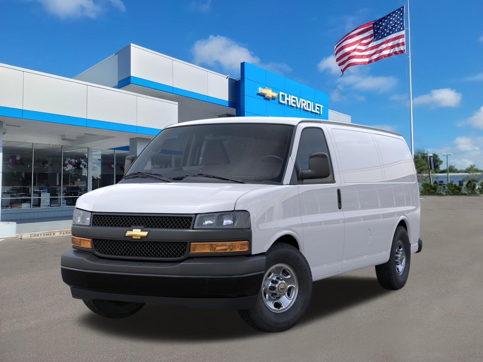 2026 Chevrolet Express Cargo Work Van - Photo 6