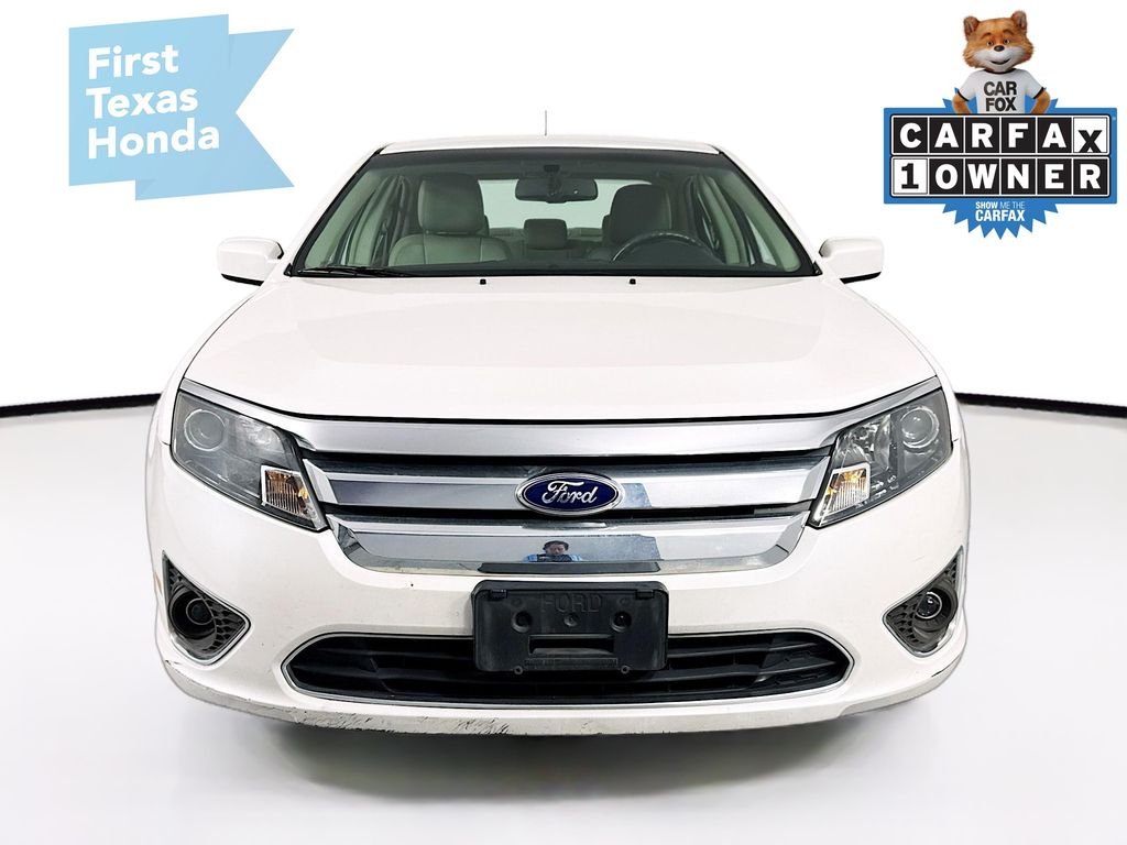 Used 2010 Ford Fusion Hybrid with VIN 3FADP0L37AR372106 for sale in Austin, TX
