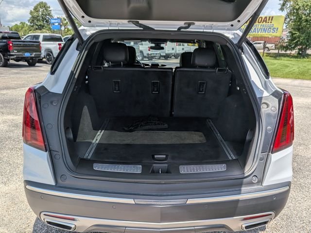 Used 2024 White Cadillac Premium Luxury image 32