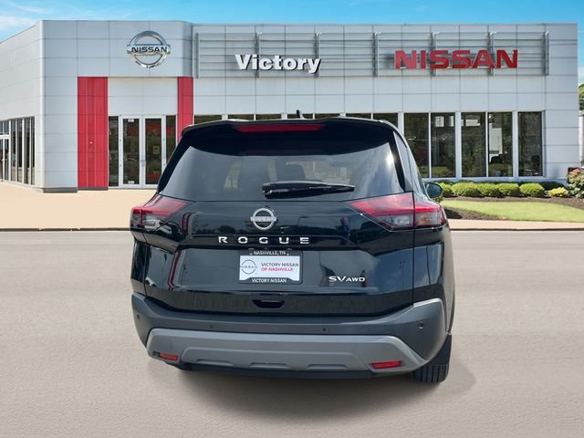 Used 2023 Black Nissan SV image 4