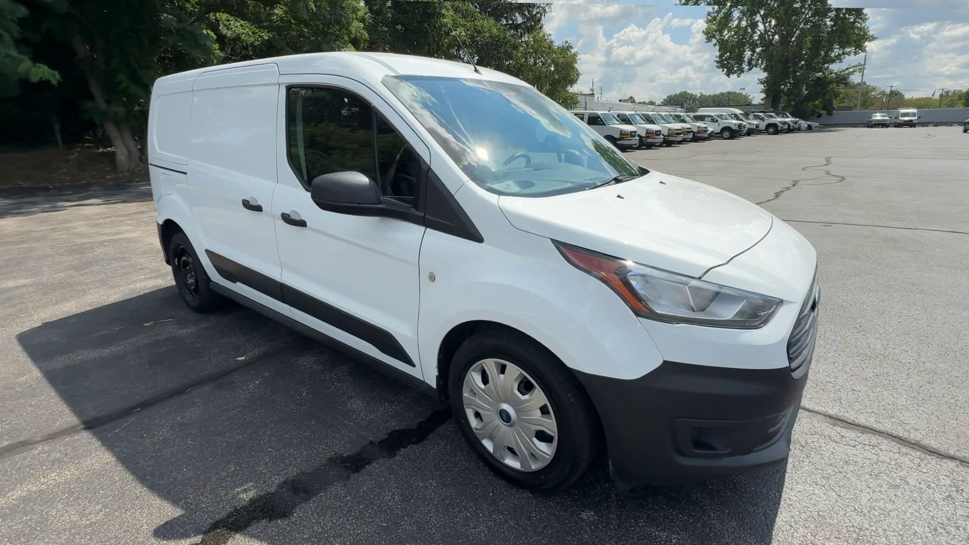 Used 2022 Ford Transit Connect XL with VIN NM0LS7S2XN1518520 for sale in Painesville, OH