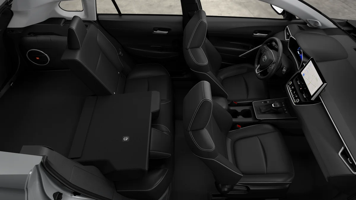 New 2026 Jet Black Toyota XLE image 23