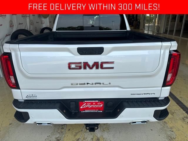 Certified Used 2025 White Frost Tricoat GMC Denali image 31