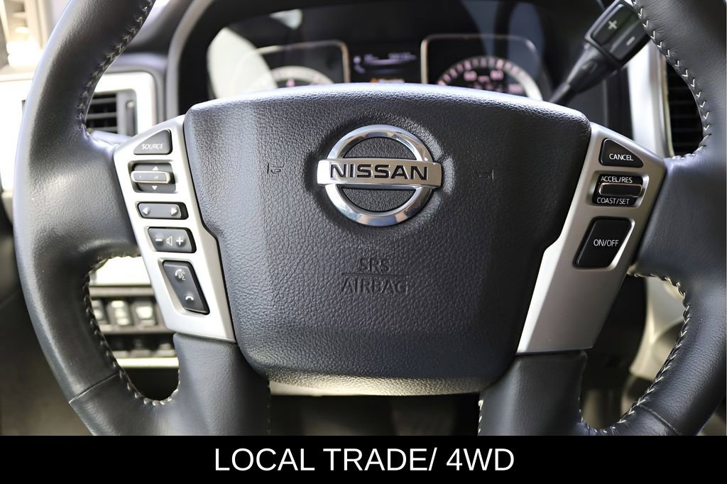 Used 2018 Silver Nissan PRO-4X image 21