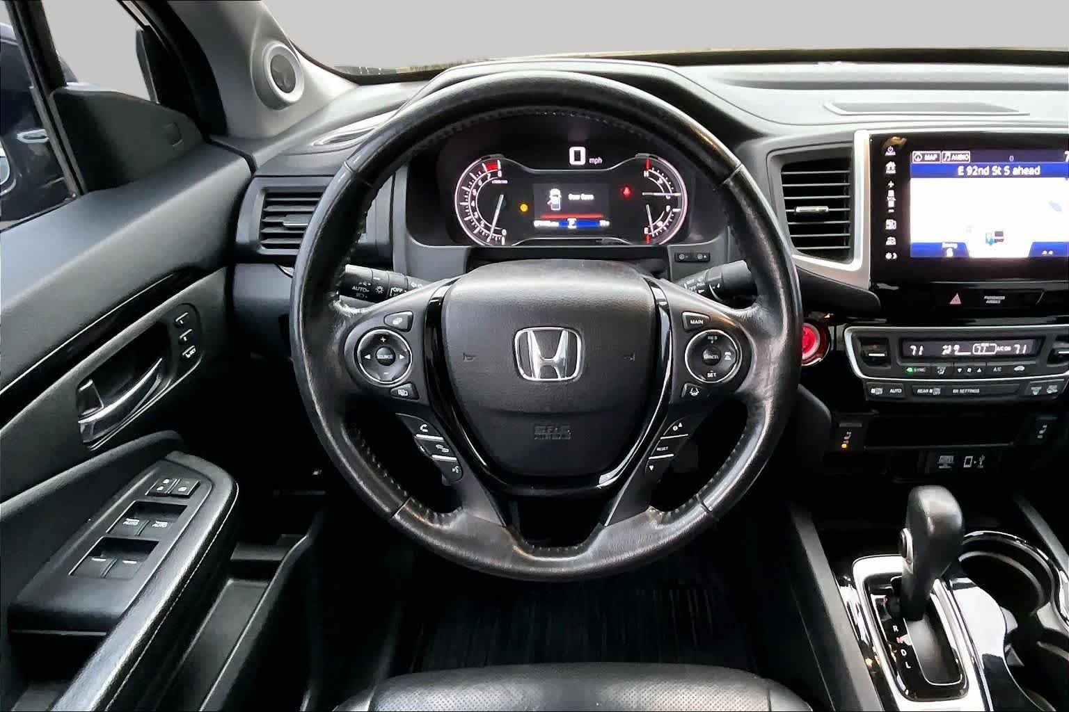 Certified Used 2018 Crystal Black Pearl Honda RTL-E image 6