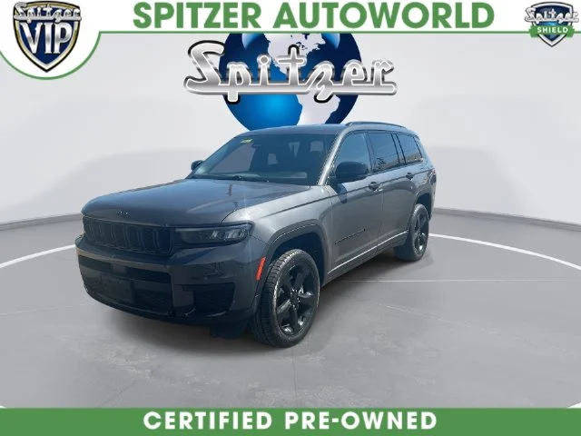 Used 2023 Gray Jeep Altitude image 6