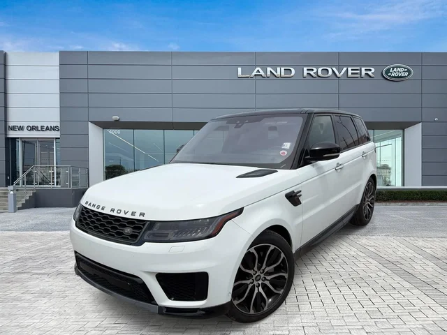 2021 Land Rover Range Rover Sport HSE Silver Edition