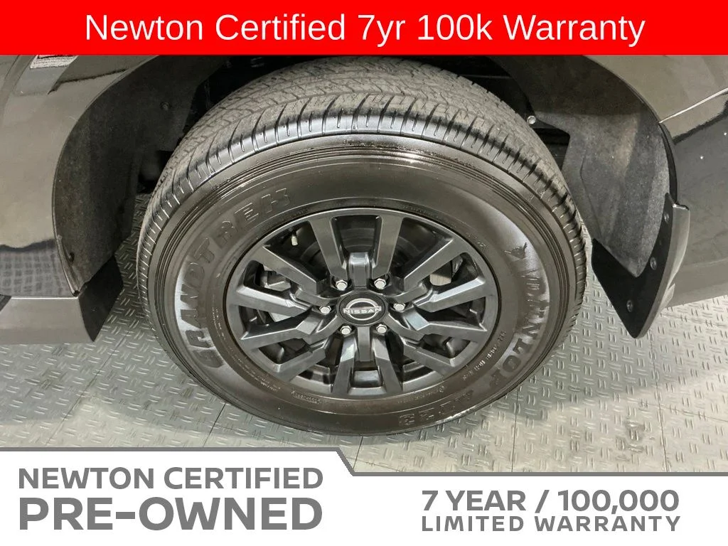 Certified Used 2025 Super Black Nissan SV image 47