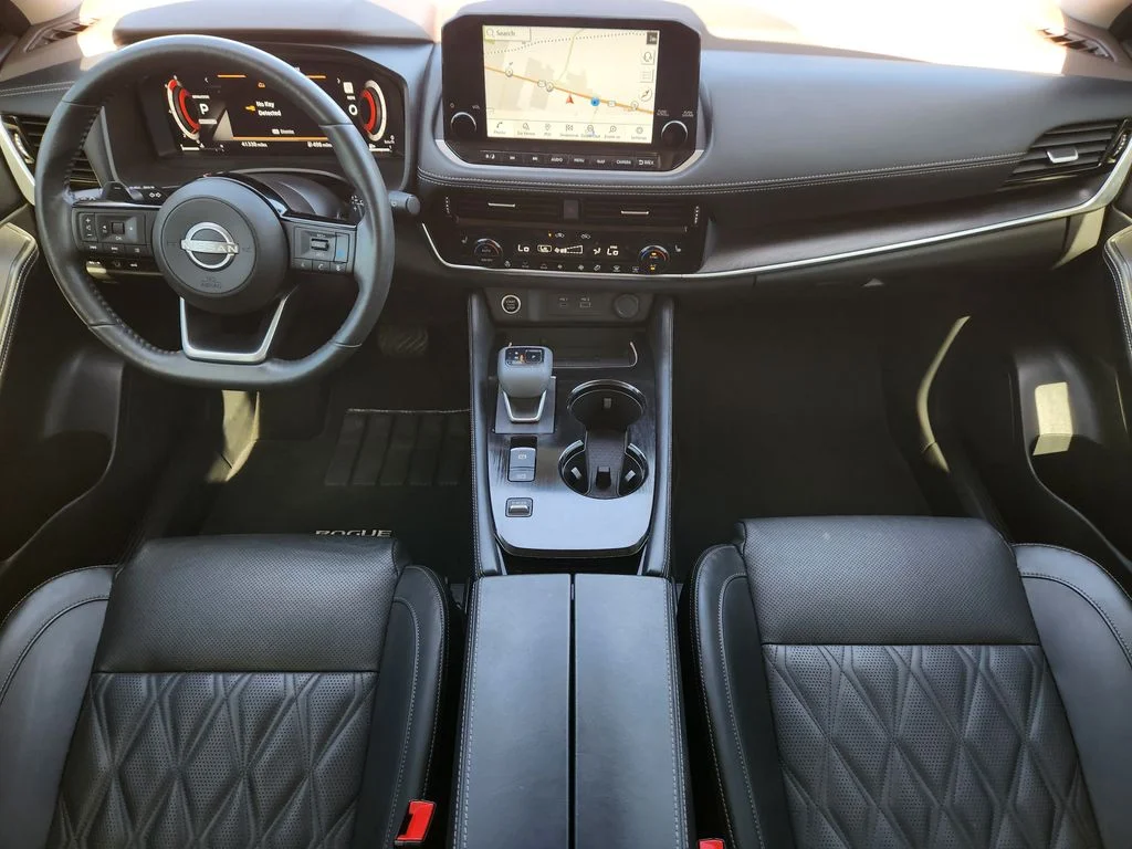 Certified Used 2023 Gray Nissan Platinum image 30