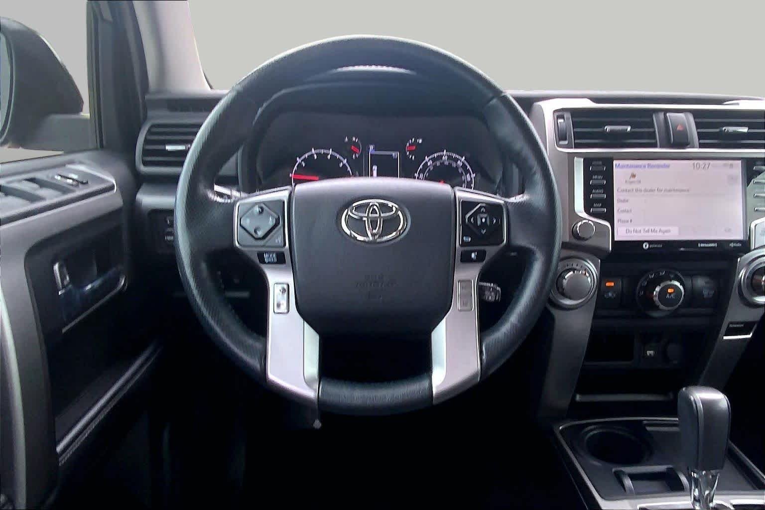 Used 2023 Midnight Black Metallic Toyota SR5 Premium image 6