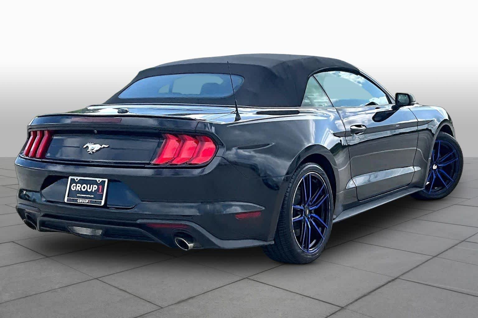 Used 2019 Shadow Black Ford EcoBoost Premium image 12