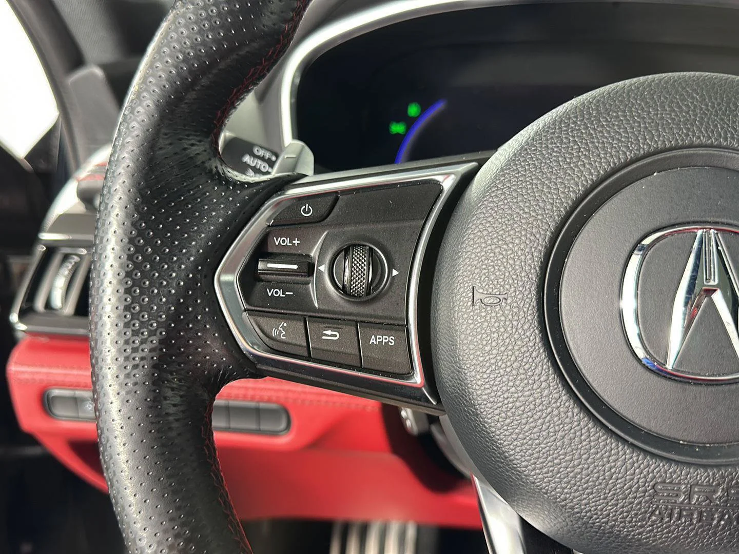 Used 2023 Majestic Black Pearl Acura SH-AWD with A-Spec Package image 46