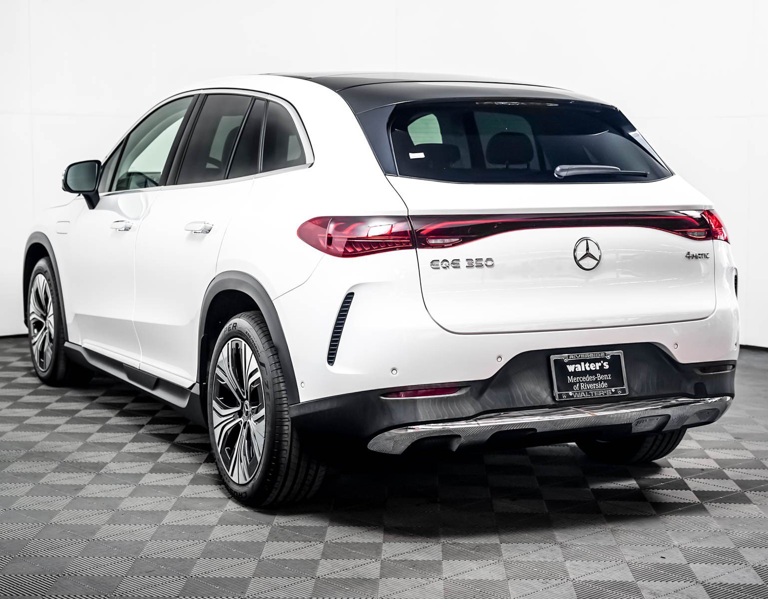 Certified 2023 Mercedes-Benz EQE SUV Base with VIN 4JGGM1CB5PA010190 for sale in Riverside, CA