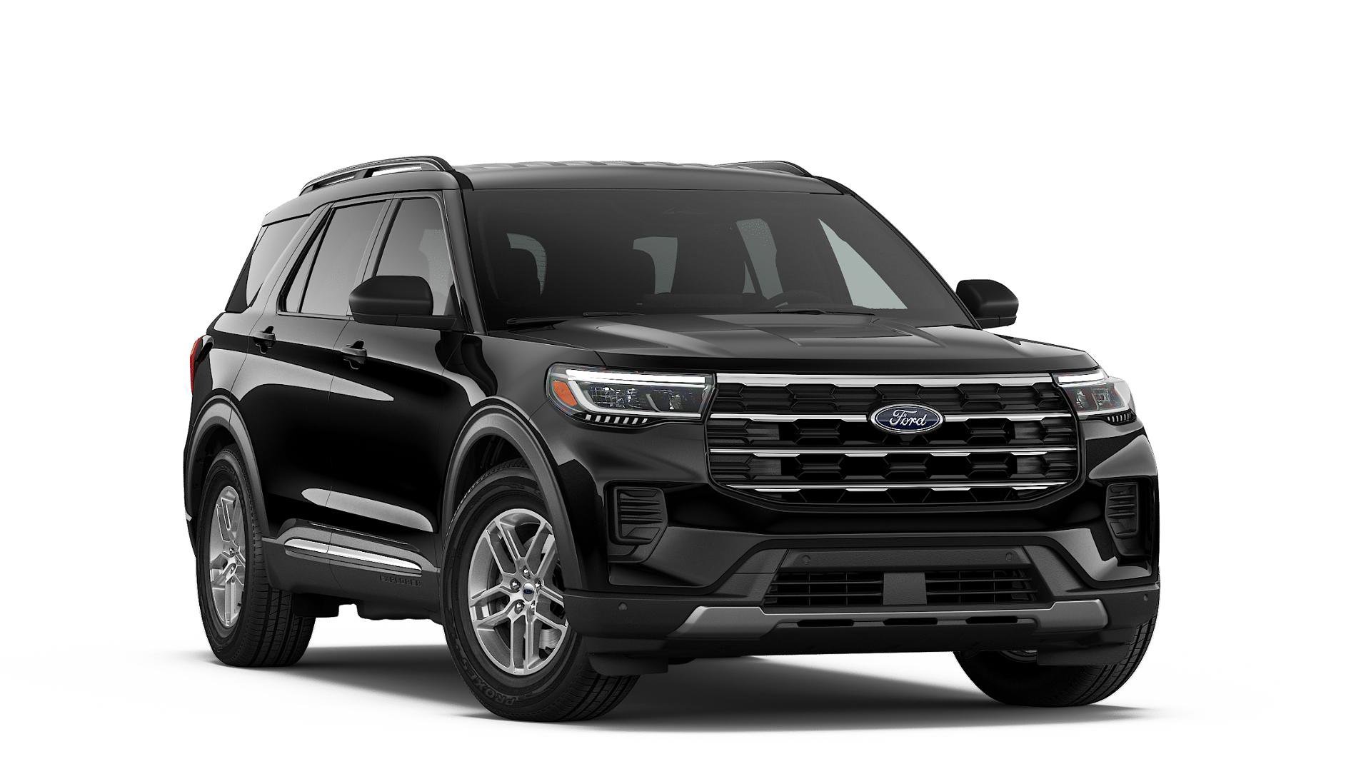 New 2026 Agate Black Metallic Ford Active image 4