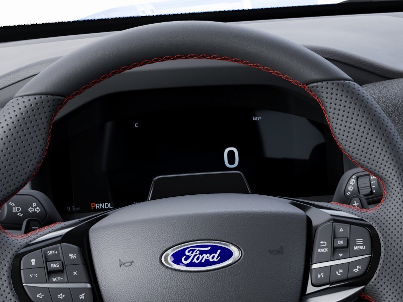 New 2027 Star White Metallic Tri-Coat Ford ST image 36
