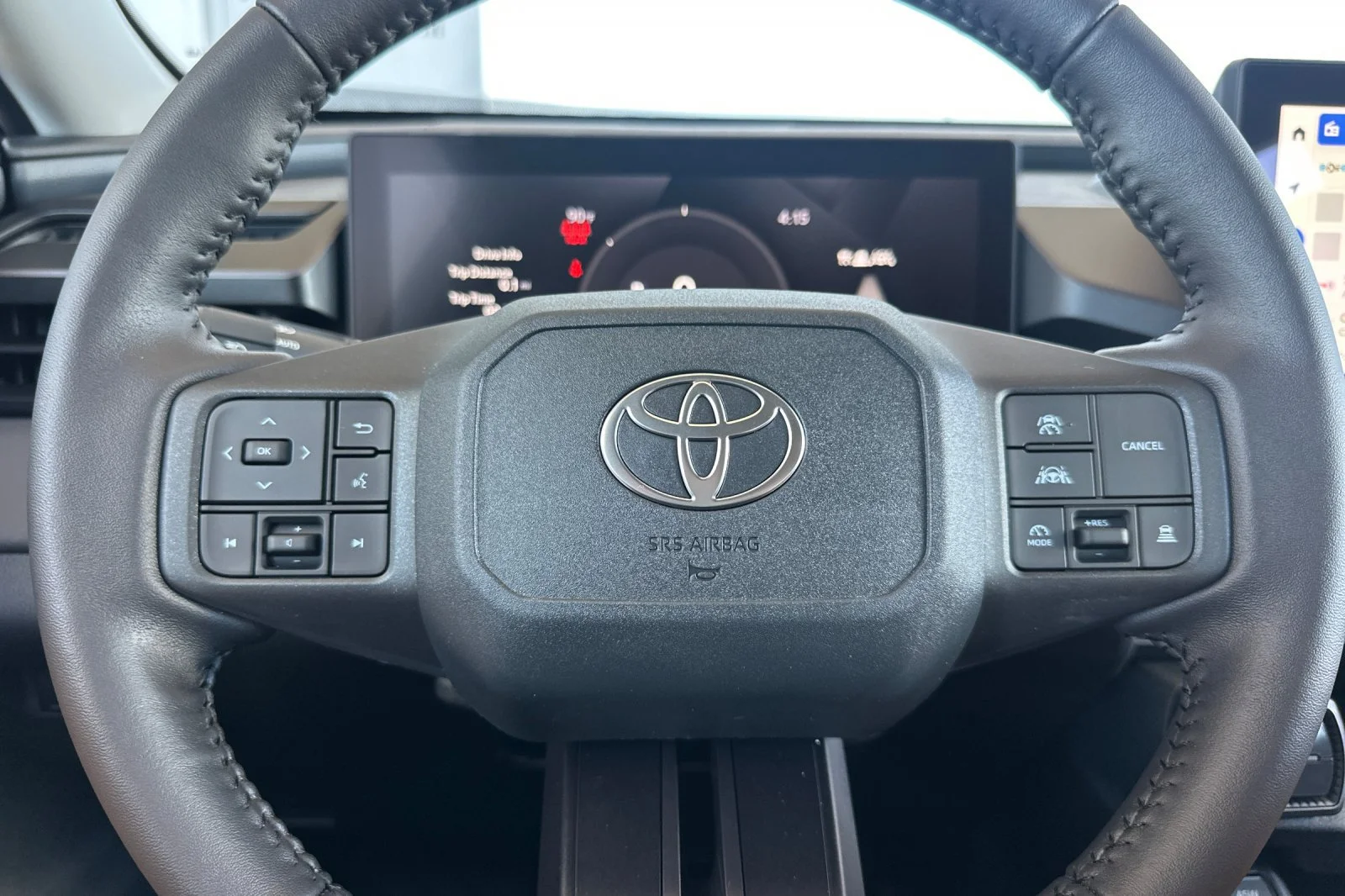 New 2026 White Toyota XLE Premium image 24