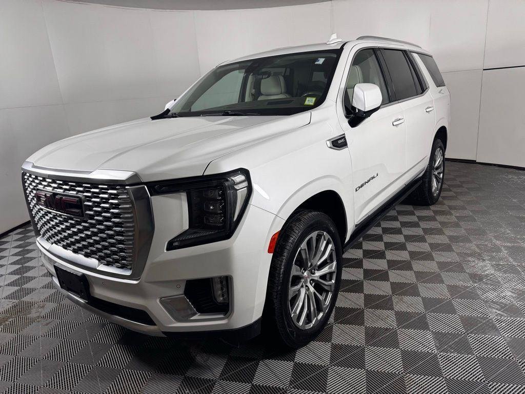 Used 2021 White Frost GMC Denali image 9