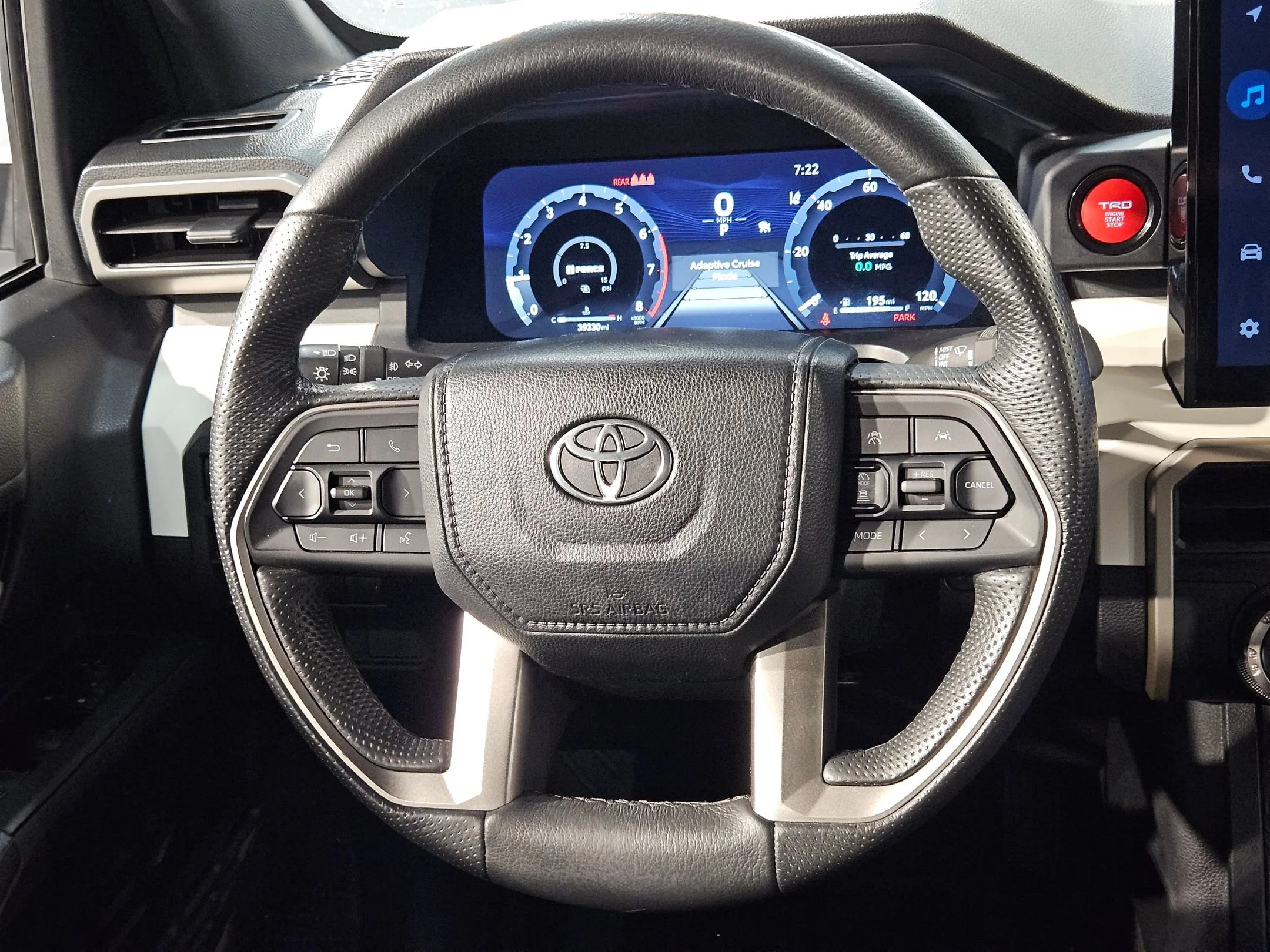 Used 2024 Celestial Silver Metallic Toyota TRD Off Road image 26