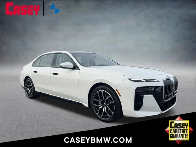 2026 BMW 740i