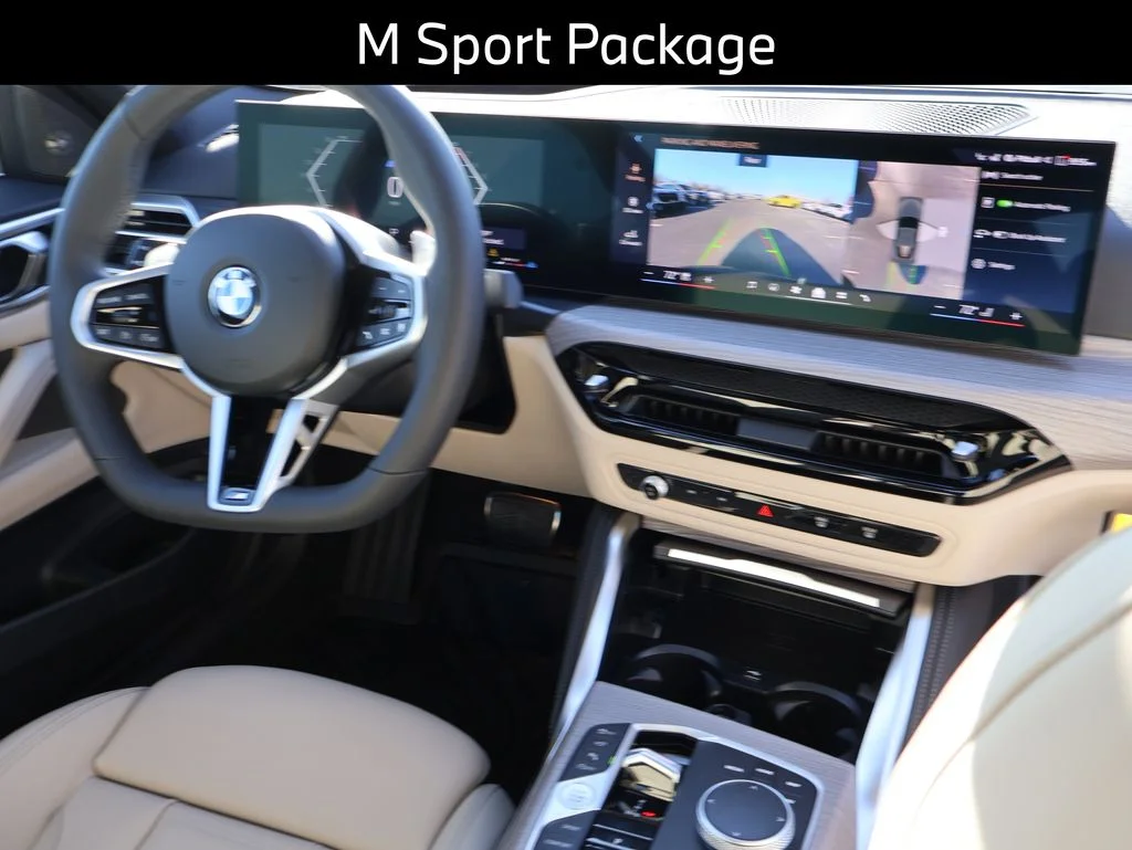 New 2026 Gray BMW 430i xDrive image 3