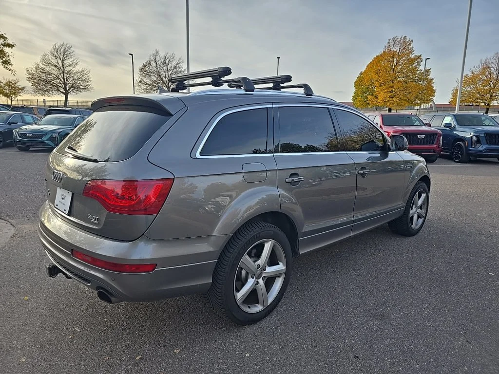 Used 2014 Gray Audi 3.0T S line Prestige image 5