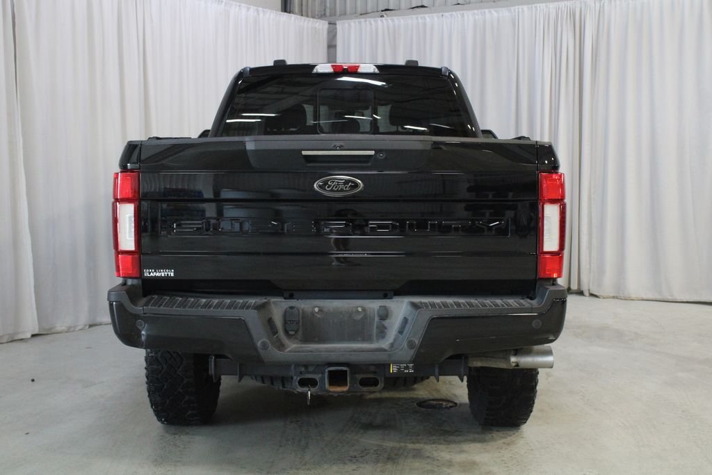 Used 2021 Black Metallic Ford Lariat image 26